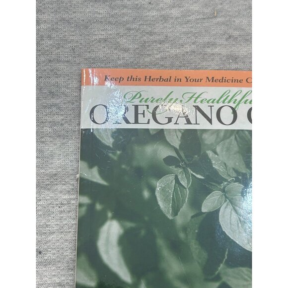 Purely Healthful Oregano Oil By Joyce Johnson Paperback January 1, 2010 - Picture 5 of 7